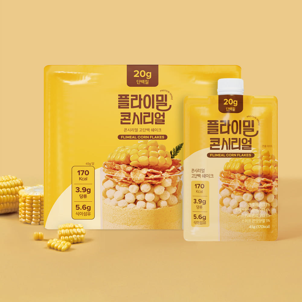 Producto original FLIMEAL sabor cereal de maíz